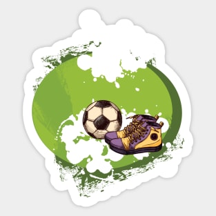 Soccer Sticker